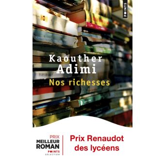 Roman Nos Richesses de Kaouther Adimi